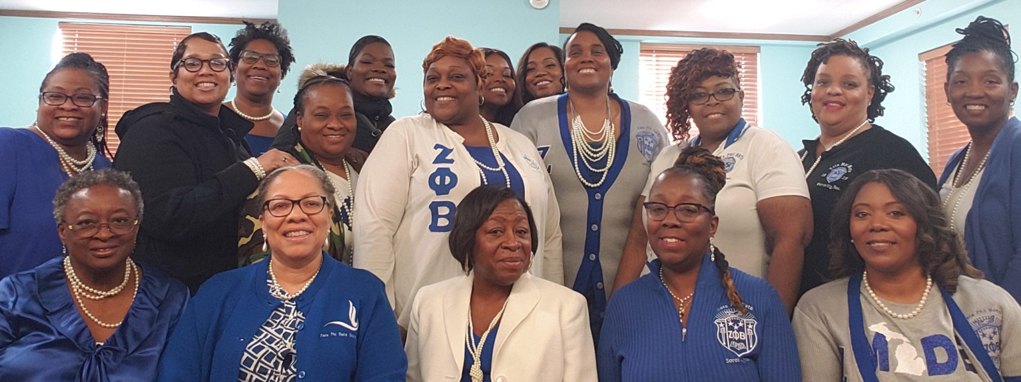 CHAPTER HISTORY Zeta Phi Beta Sorority Inc., Tau Xi Zeta Chapter